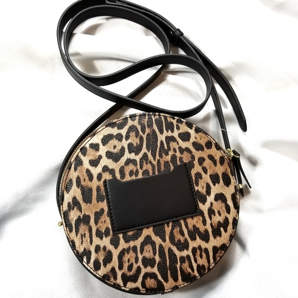 NINE WEST BNWT Leopard Shoulder/Crossbody Bag - Picture 4 of 8